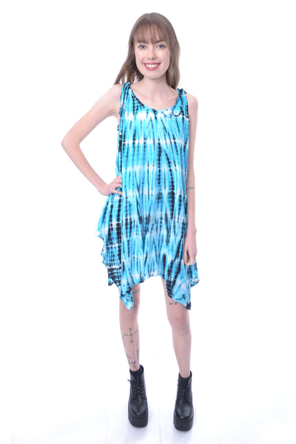 Innocent Lifestyle Kailani Dress | Blue/Black