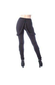 Chemical Black Kalma Leggings | Black / white