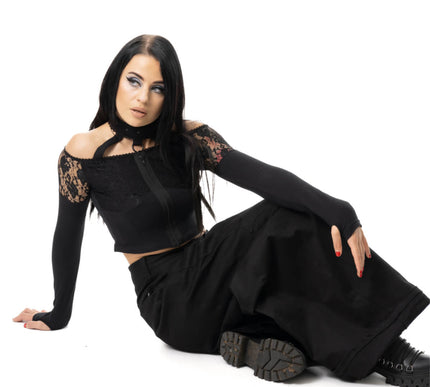 Poizen Industries Katriel Top | Black