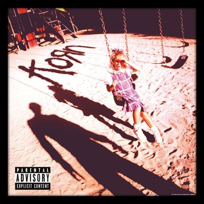 Korn Framed Print | Self Titled