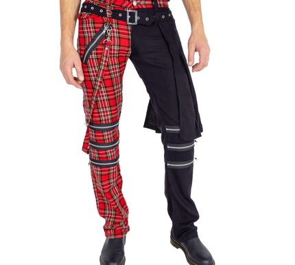 Heartless Kreed Pants | Black / Red Check
