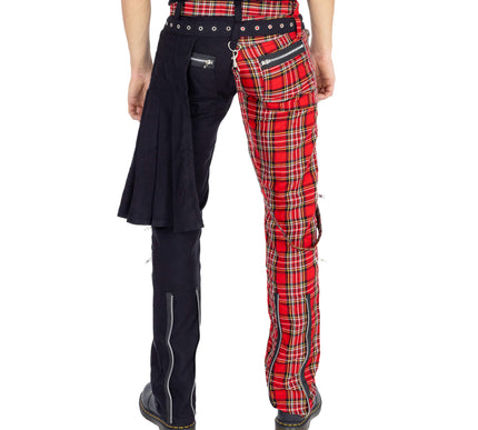 Heartless Kreed Pants | Black / Red Check