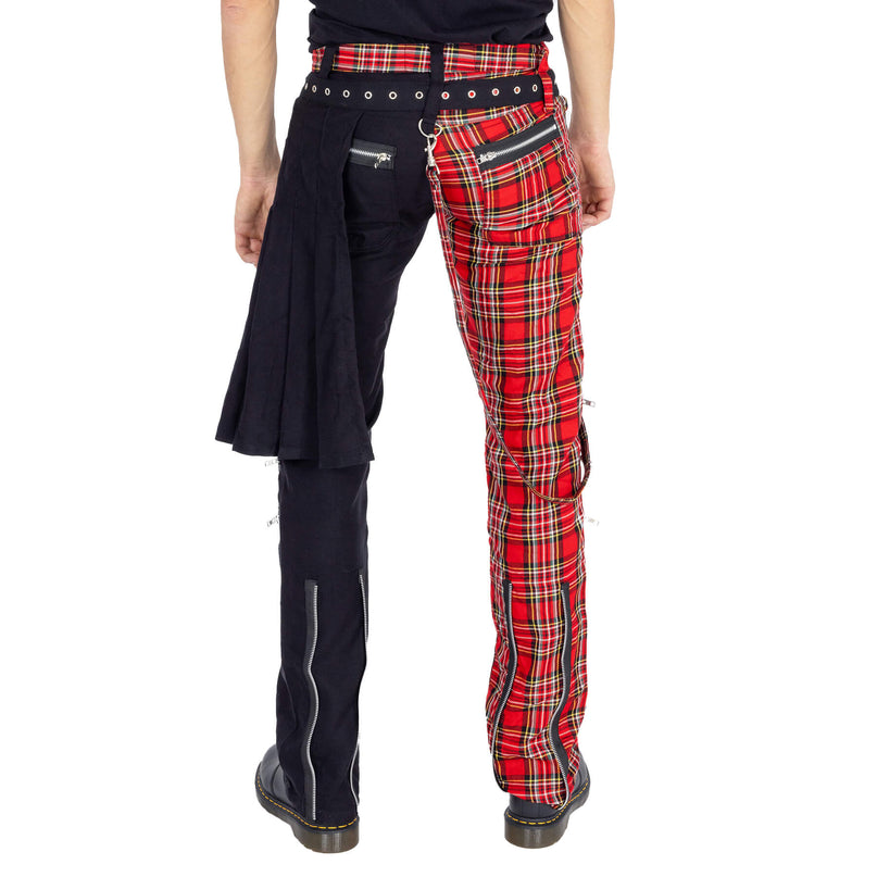 Heartless Kreed Pants | Black / Red Check