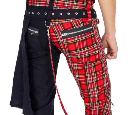Heartless Kreed Pants | Black / Red Check