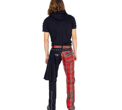 Heartless Kreed Pants | Black / Red Check