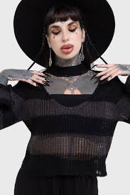 Killstar Cruel Conscience Sweater