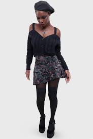 Killstar Corax Skirt