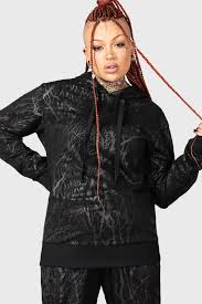 Killstar Wicked Woods Watcher Hoodie