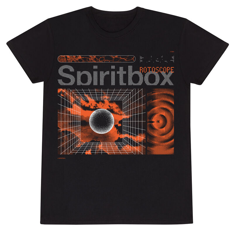 Spiritbox T-Shirt | Rotoscope Tee
