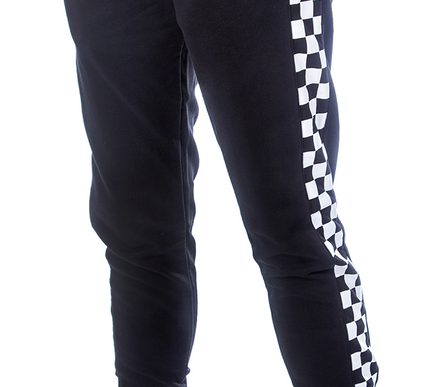Heartless Lethia Joggers | Black / White