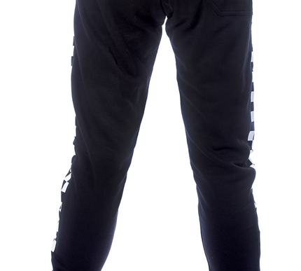 Heartless Lethia Joggers | Black / White