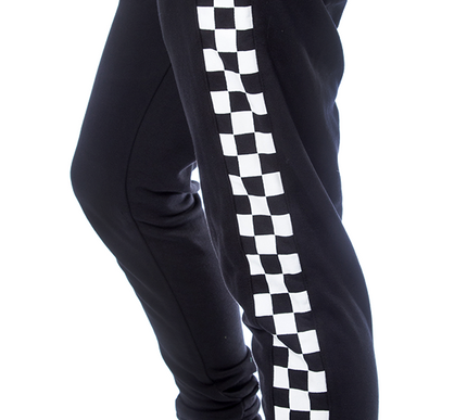 Heartless Lethia Joggers | Black / White