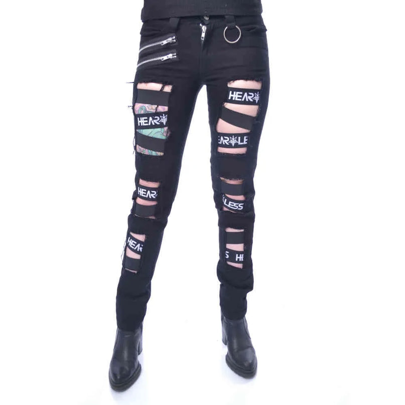 Heartless Liv Pants | Black
