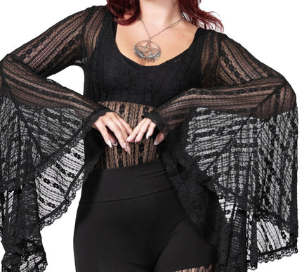 Killstar Lorelena Bodysuit | Black