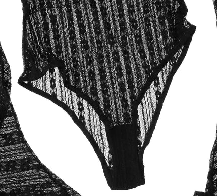 Killstar Lorelena Bodysuit | Black