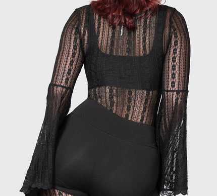 Killstar Lorelena Bodysuit | Black