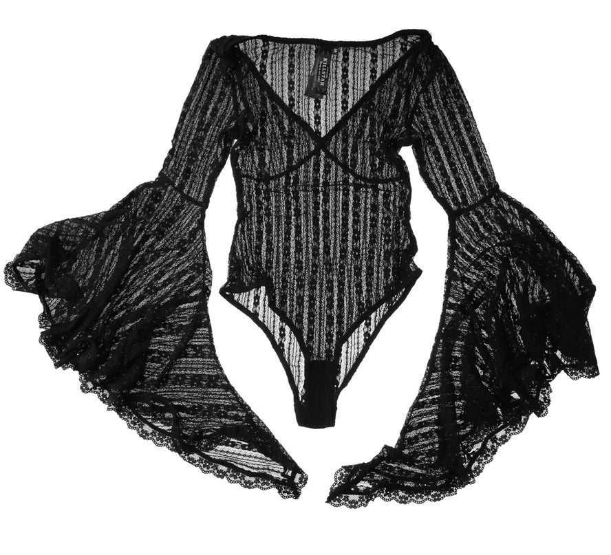 Killstar Lorelena Bodysuit | Black