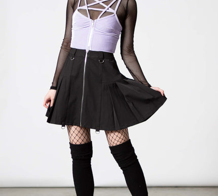 Killstar Lost In Sin Zip Top | PASTEL LILAC