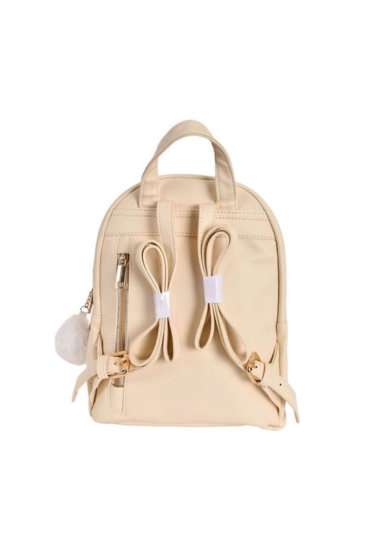 Illustrata fashion Backpack | Cream