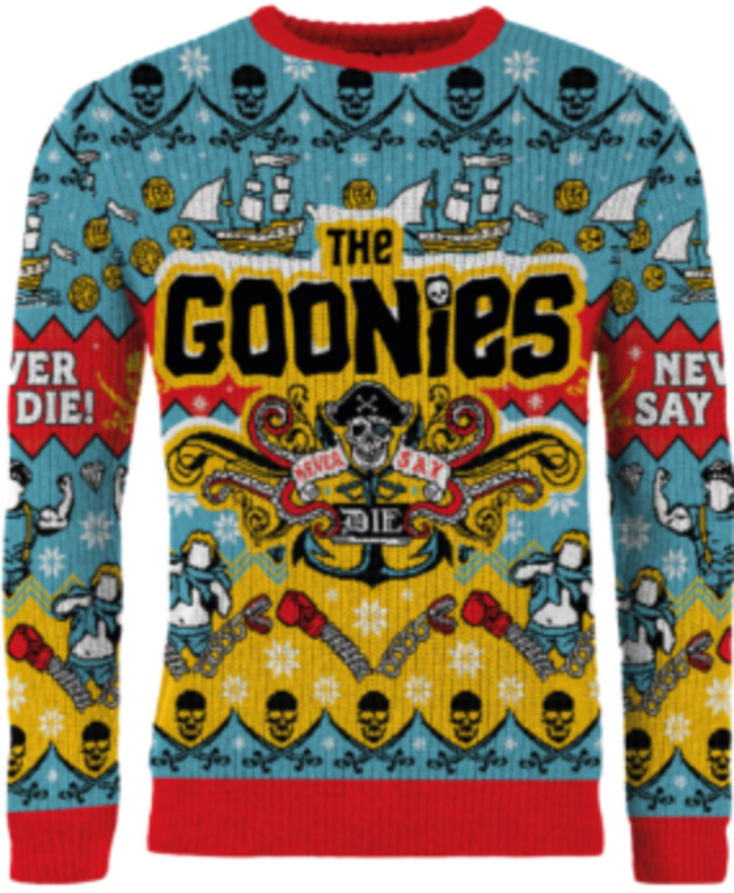 The Goonies Christmas Jumper