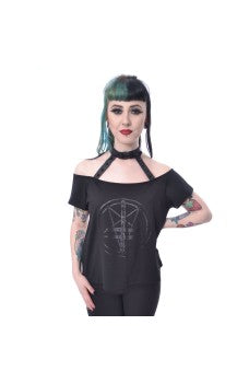 Heartless Malin Top | Black