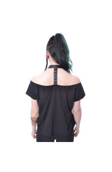 Heartless Malin Top | Black