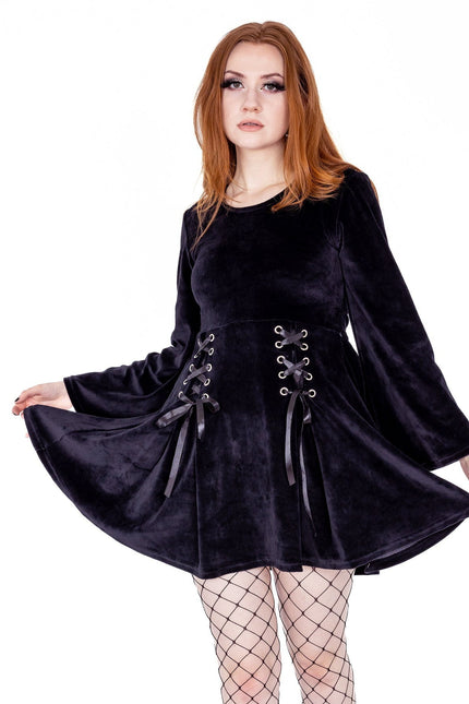 Poizen Industries Marion Dress | Black