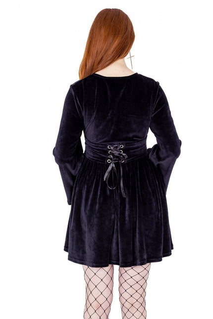 Poizen Industries Marion Dress | Black