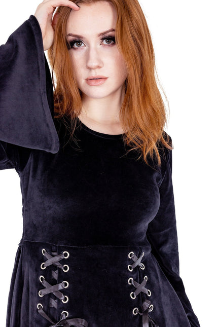 Poizen Industries Marion Dress | Black