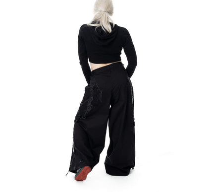 Vixxsin Mariposa Pants | Blacks