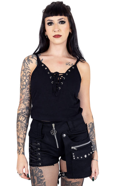 Chemical Black Marlene Top | Black