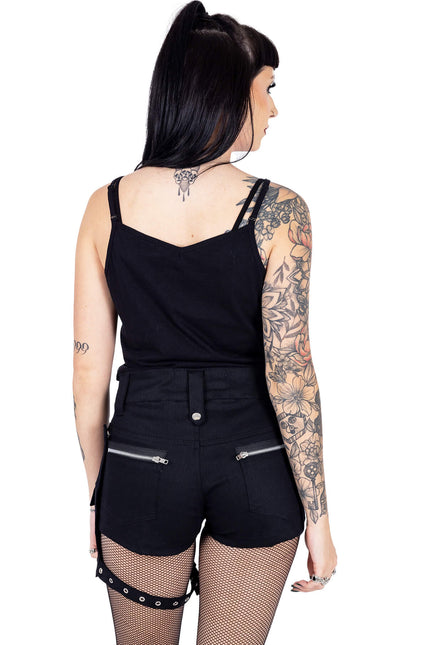 Chemical Black Marlene Top | Black