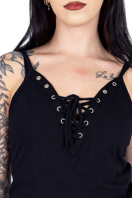 Chemical Black Marlene Top | Black