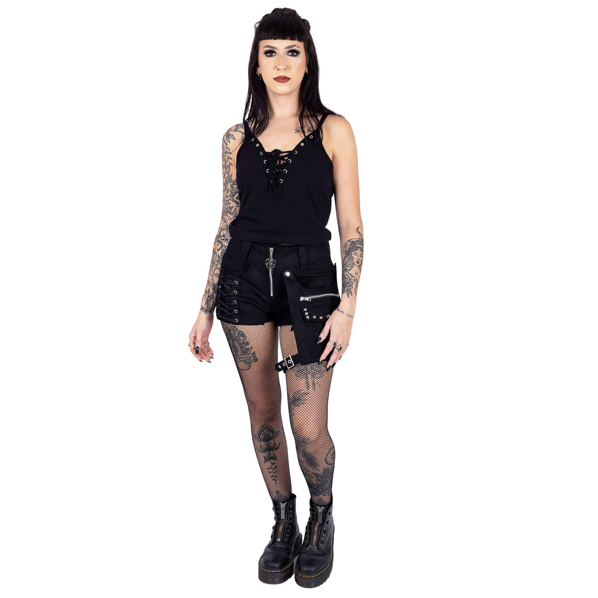 Chemical Black Marlene Top | Black