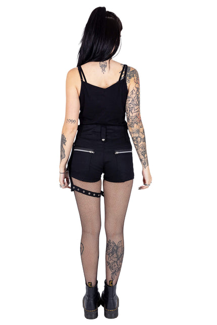 Chemical Black Marlene Top | Black