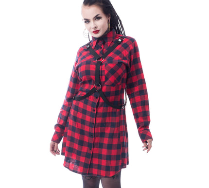Vixxsin Master Shirt | Red Check
