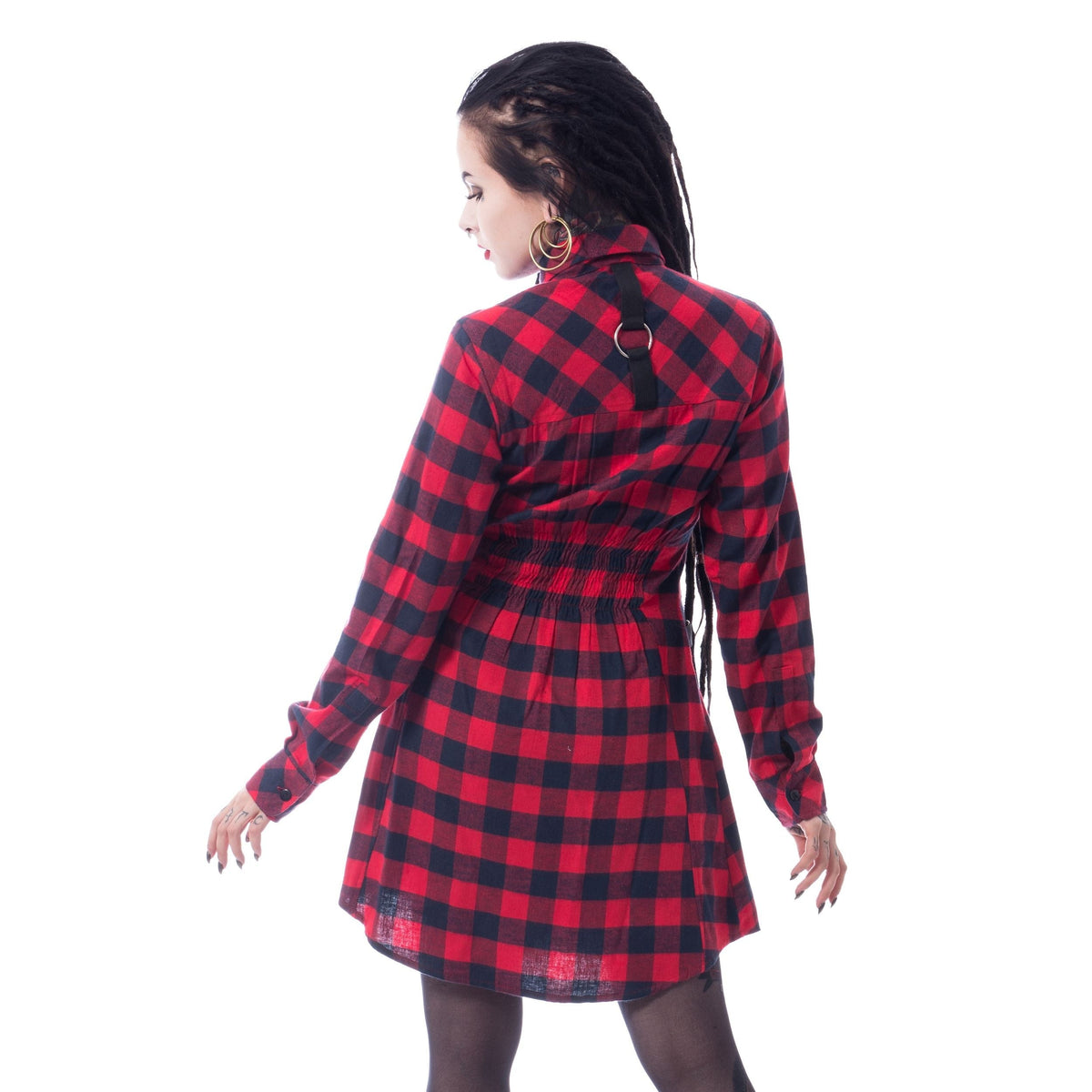 Vixxsin Master Shirt | Red Check