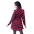 Vixxsin Master Shirt | Red Check