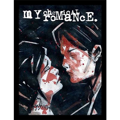 My Chemical Romance Framed Print | Three Cheers