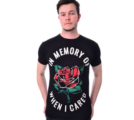 Heartless In Memory Of T-Shirt | Black