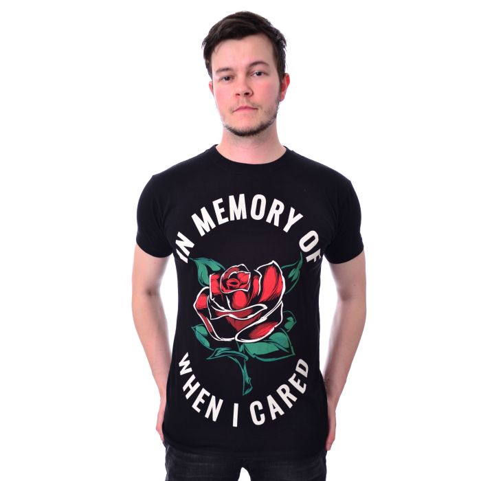 Heartless In Memory Of T-Shirt | Black