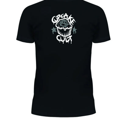 Cupcake Cult Miss Unicorn T-Shirt | Black