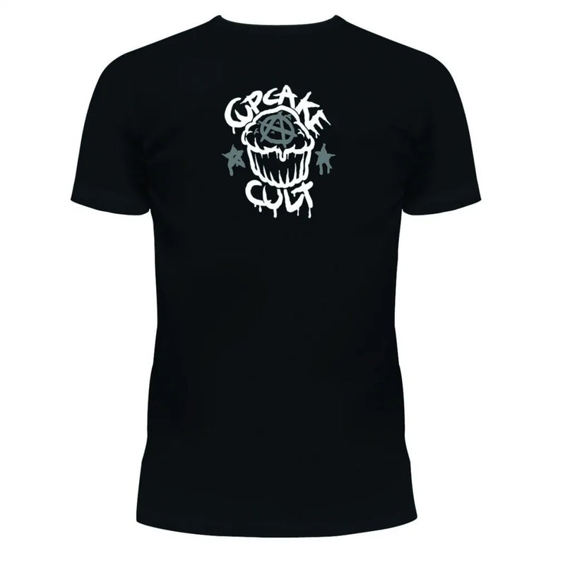 Cupcake Cult Miss Unicorn T-Shirt | Black
