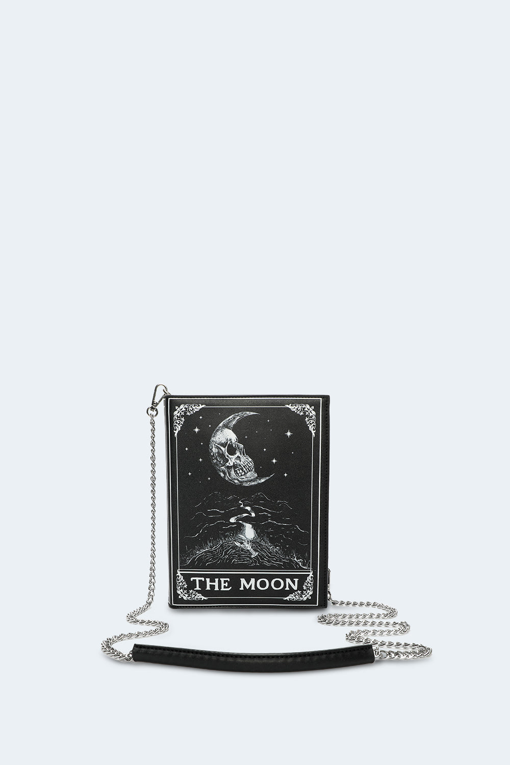 Jawbreaker Tarot Moon Book Bag | Black