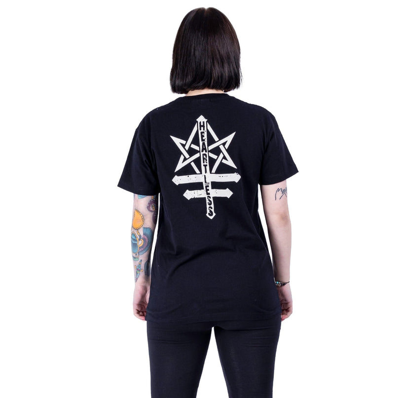 Heartless Moon Witch T-Shirt | Black