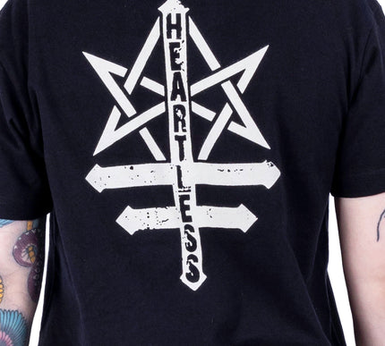 Heartless Moon Witch T-Shirt | Black