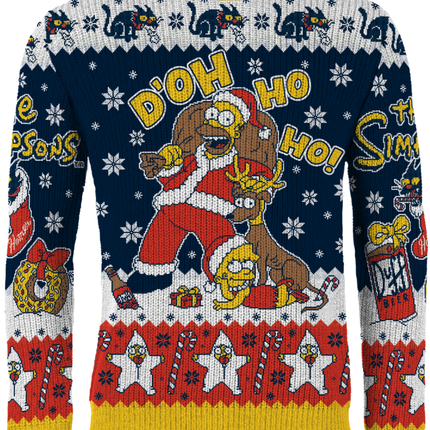 The Simpsons: Christmas Jumper