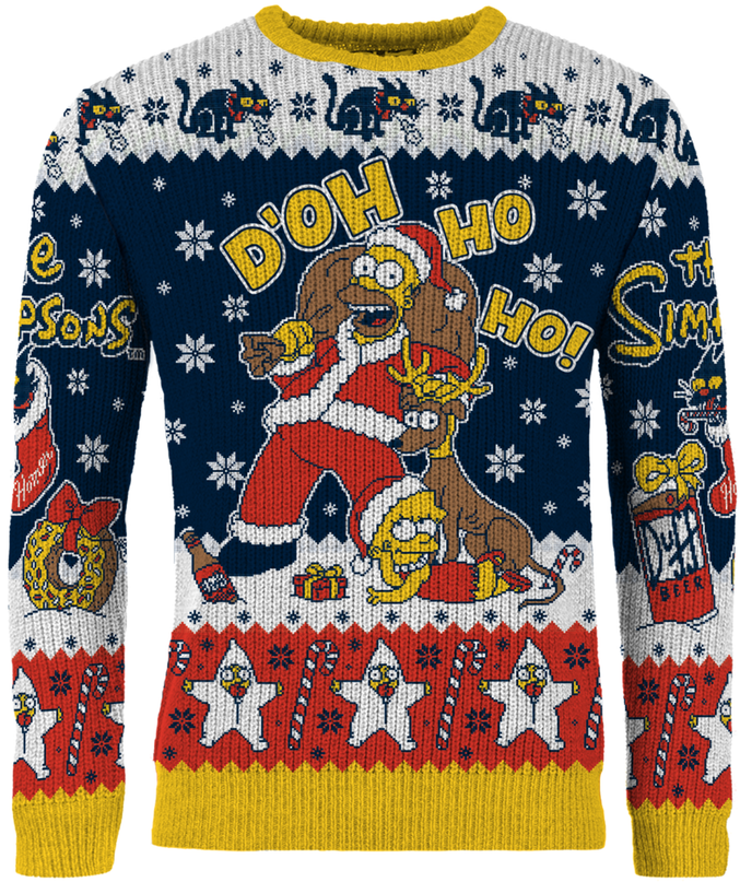 The Simpsons: Christmas Jumper