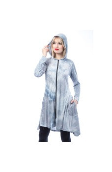 Innocent Lifestyle Naima Cardigan | Blue/White