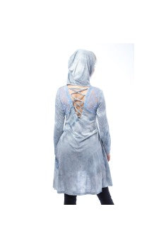 Innocent Lifestyle Naima Cardigan | Blue/White